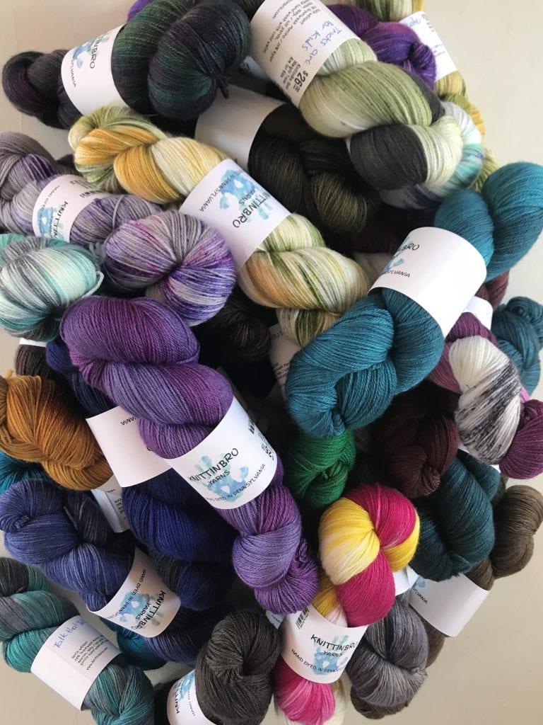 Brand new in space: KnittinBro