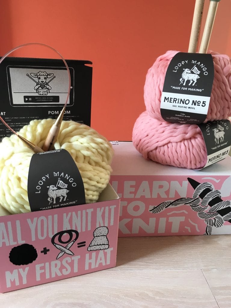 Tools Tuesday: Loopy Mango All You Knit Kits!