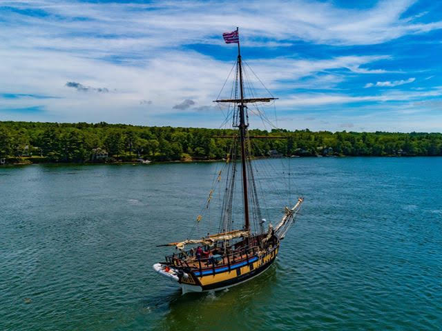 The Tall Ship Providence Comes to Old Town!