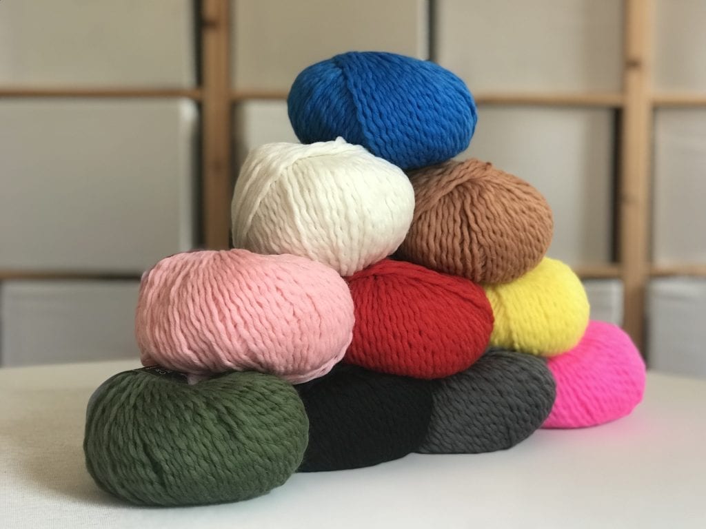 New from Loopy Mango: Merino Worsted