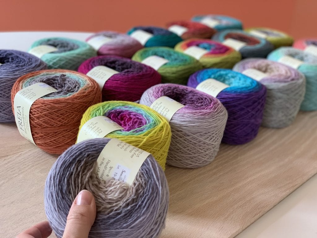 Freia Shawl Balls are back