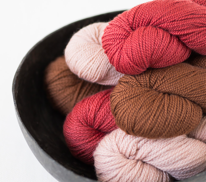New Colors in Woolfolk Får and Tynd