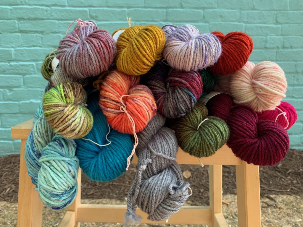 Neighborhood Fiber Co Studio Chunky returns