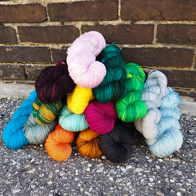 Just landed: Neighborhood Fiber Co Studio Sock
