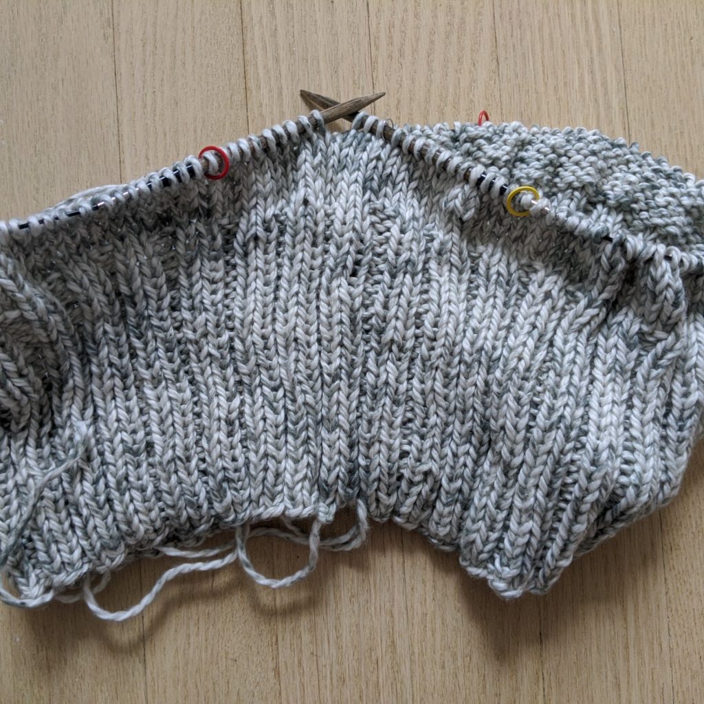 Seven Sisters KAL – Starting the Body with Increases