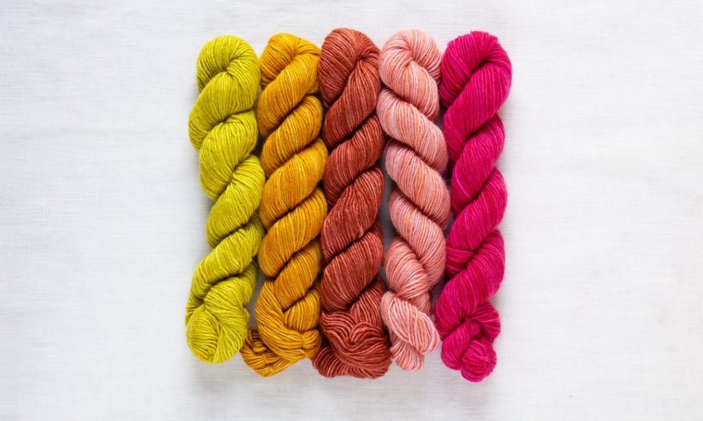 Our project picks for Manos Fino Mini Skein Kits