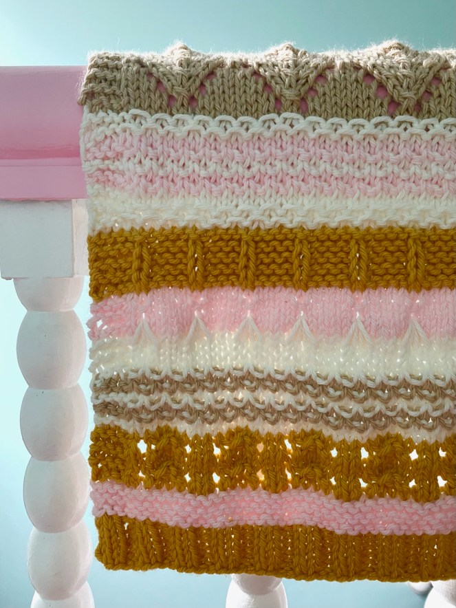 Sharon’s Glamping Blanket