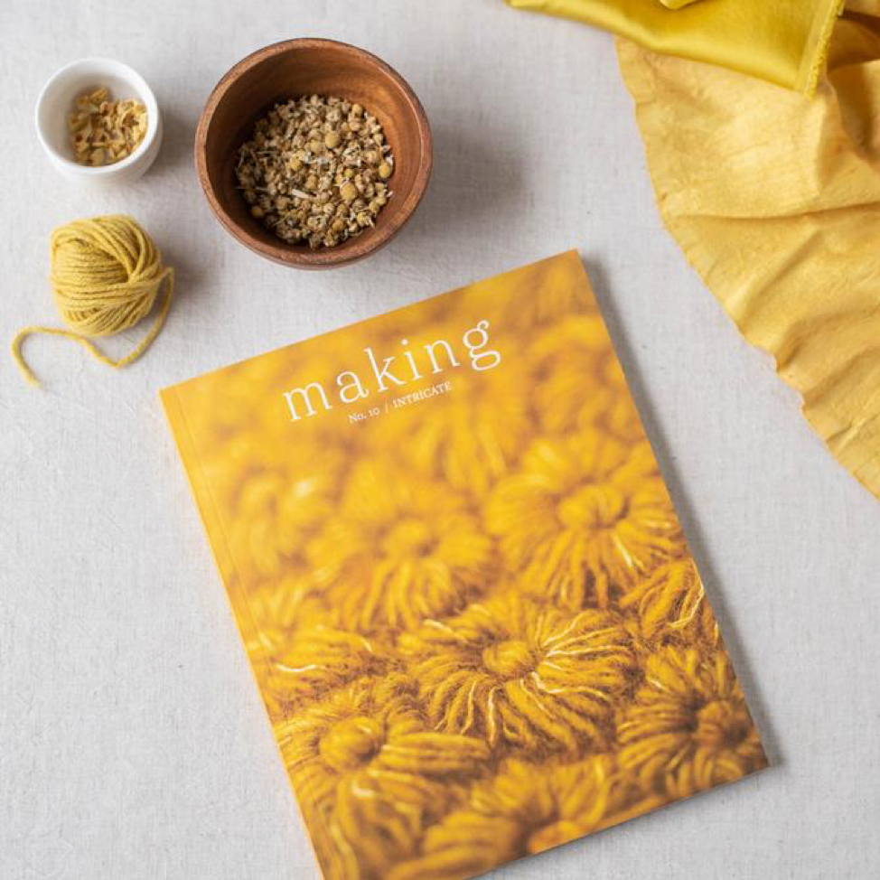 Making No. 10 – Intricate