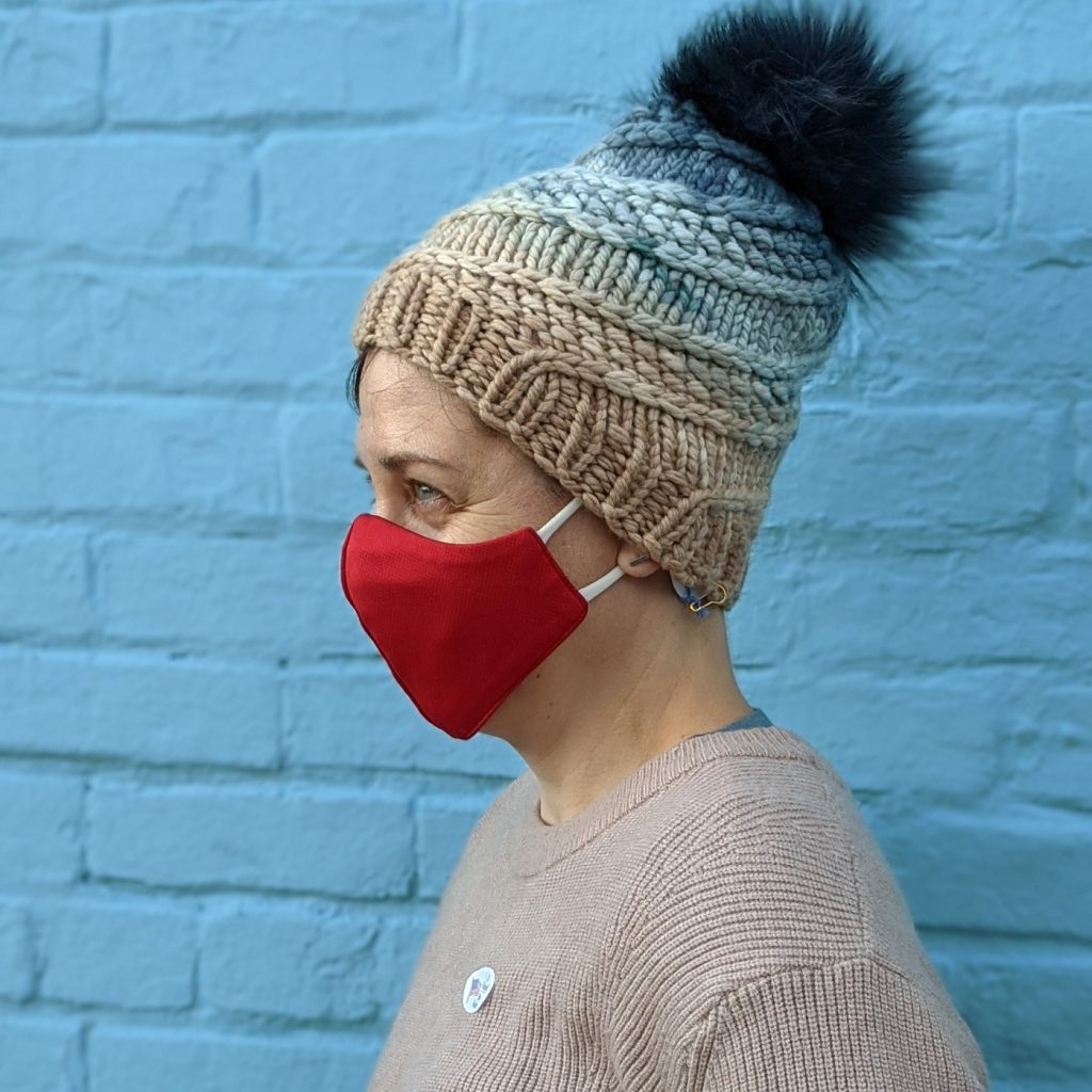 2020: A Gift Odyssey – Sidewinder Hat in Freia Plush Super Bulky