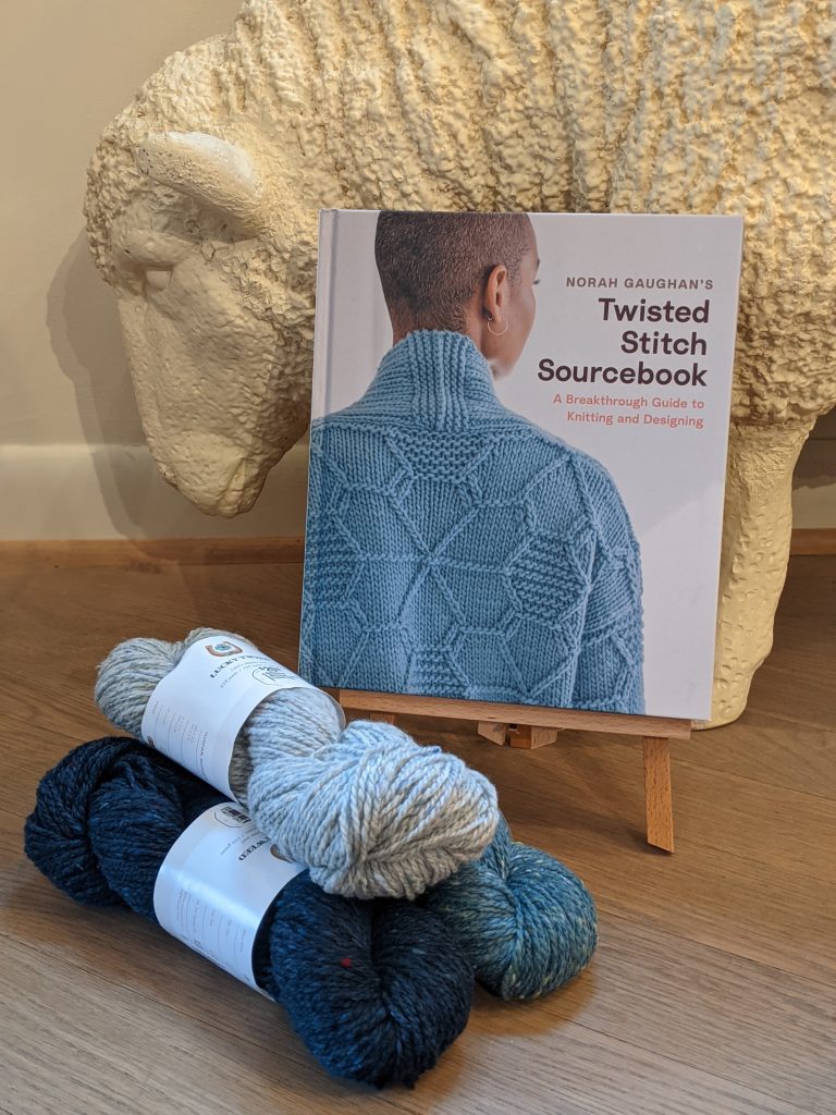 Just Landed! Norah Gaughan’s Twisted Stitch Sourcebook