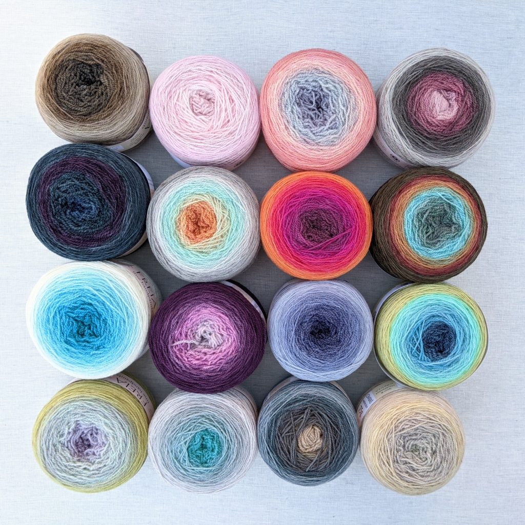 Just Landed! Freia Merino Lace Ombre