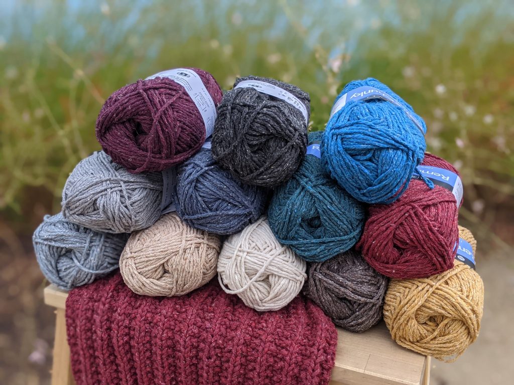 Just Landed! Berroco Remix Chunky