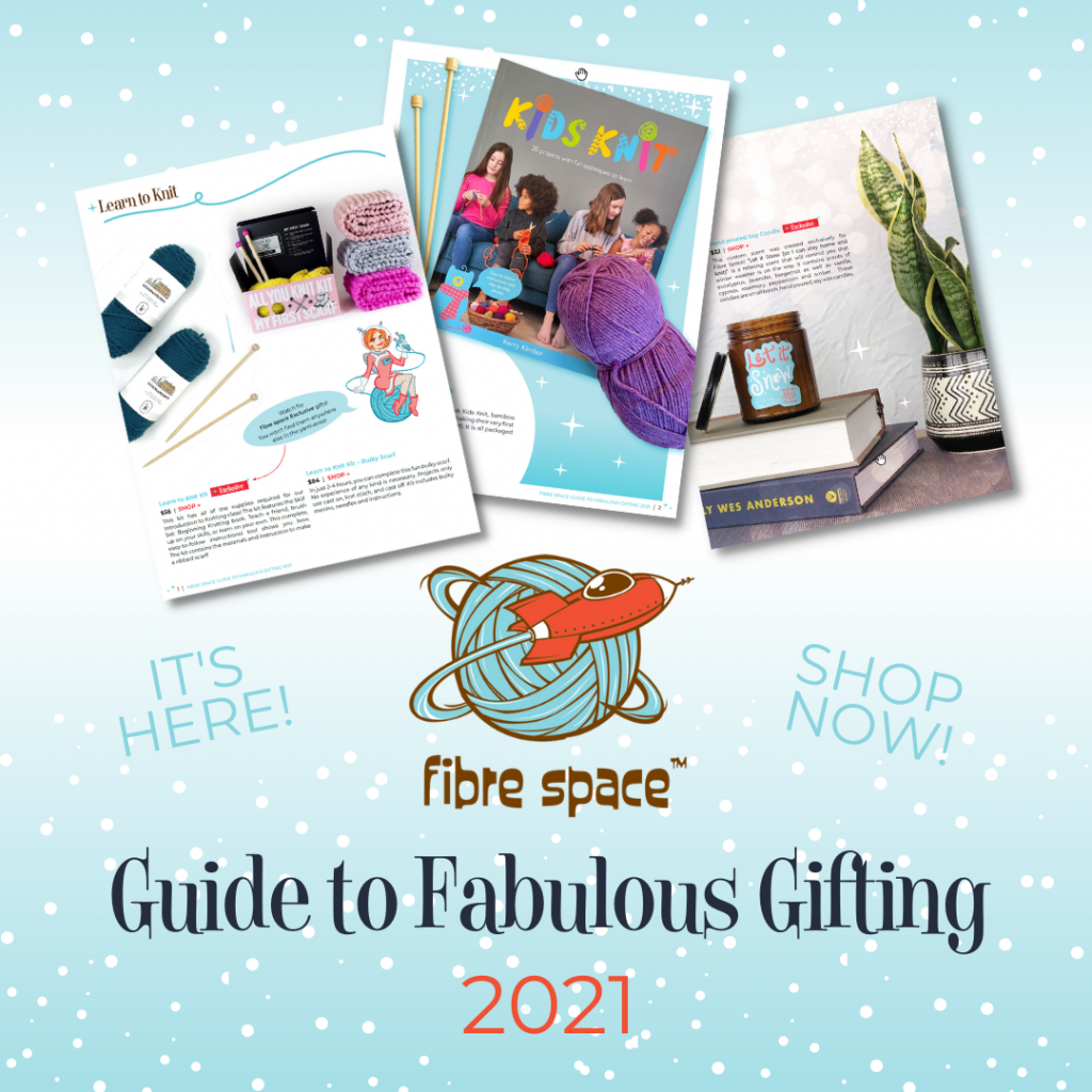 fibre space holiday gift guide is here!