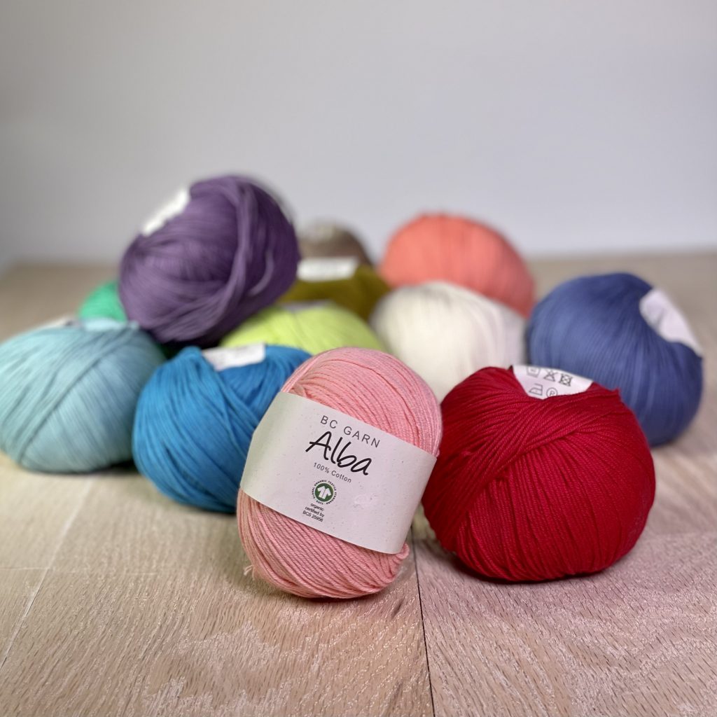 Workhorse Wednesday BC Garn Alba – Organic and Machine Washable Cotton!