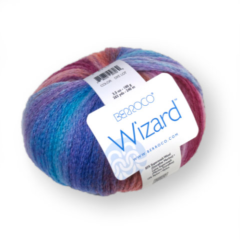 Just Landed – Berroco Wizard