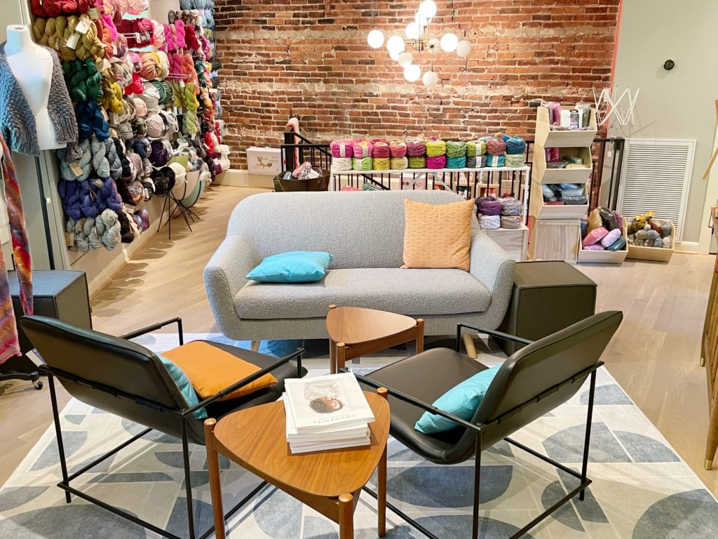 The return of lounge seating