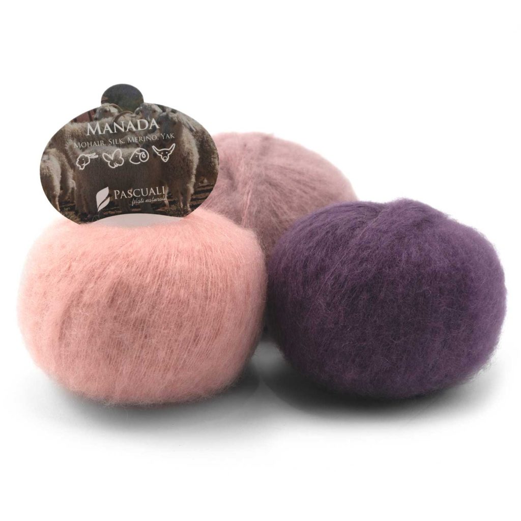Pascuali Manada takes Mohair and Silk to a whole new level – with Yak!