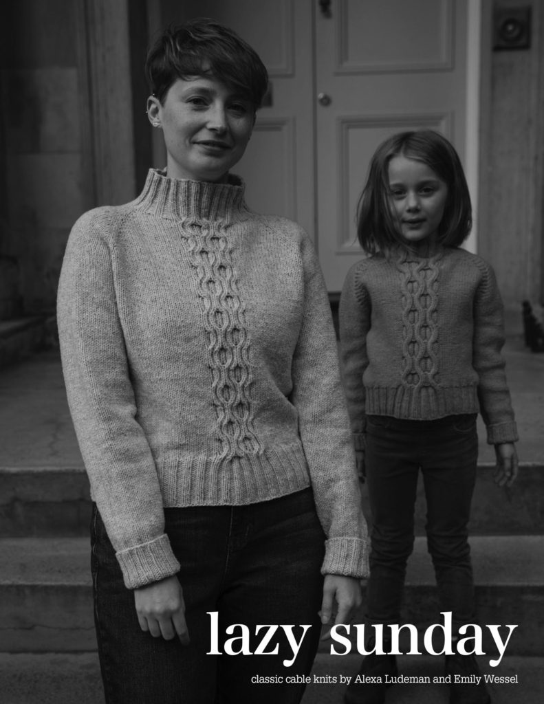 Lazy Sunday from Tin Can Knit