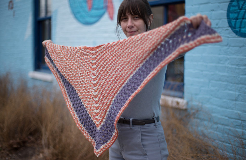 Must Make Monday – Distinction Shawl