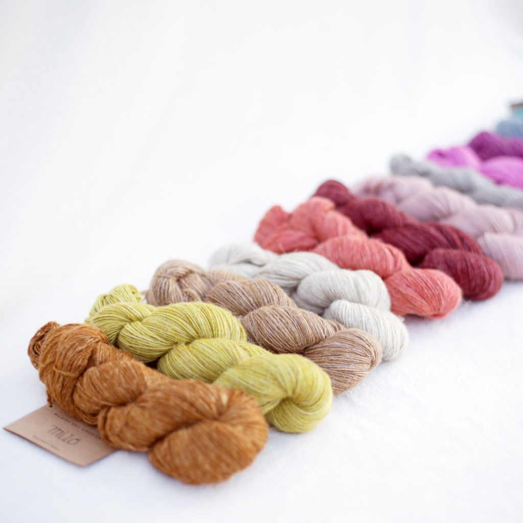 Featured Yarn: Milo by Manos del Uruguay for season transitioning garments