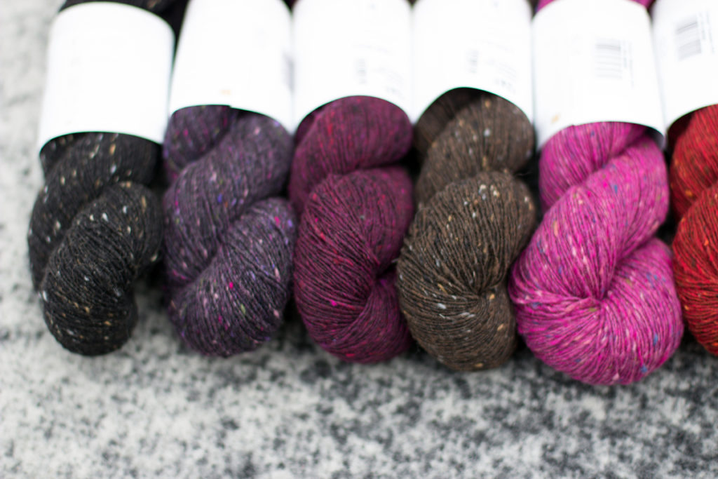 Yarn feature: Kelbourne Woolens Cricket