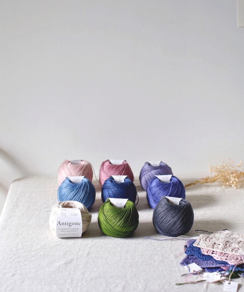 Just landed! Nine new colors of Antigone!