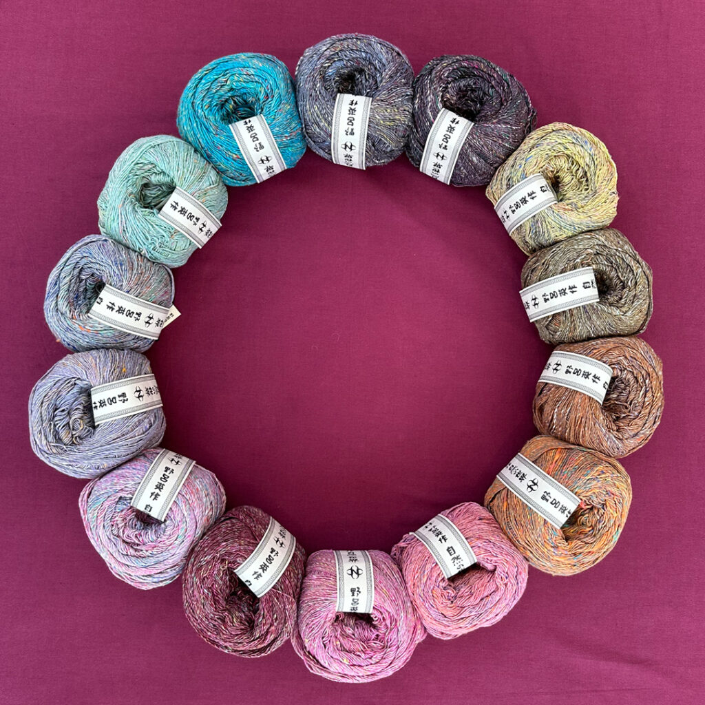 Just Landed – Noro Kakigori, cotton and silk tweed!