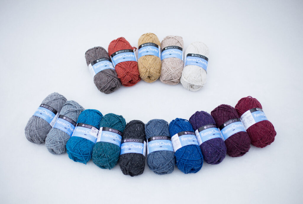 Just Landed: Berroco Remix Chunky