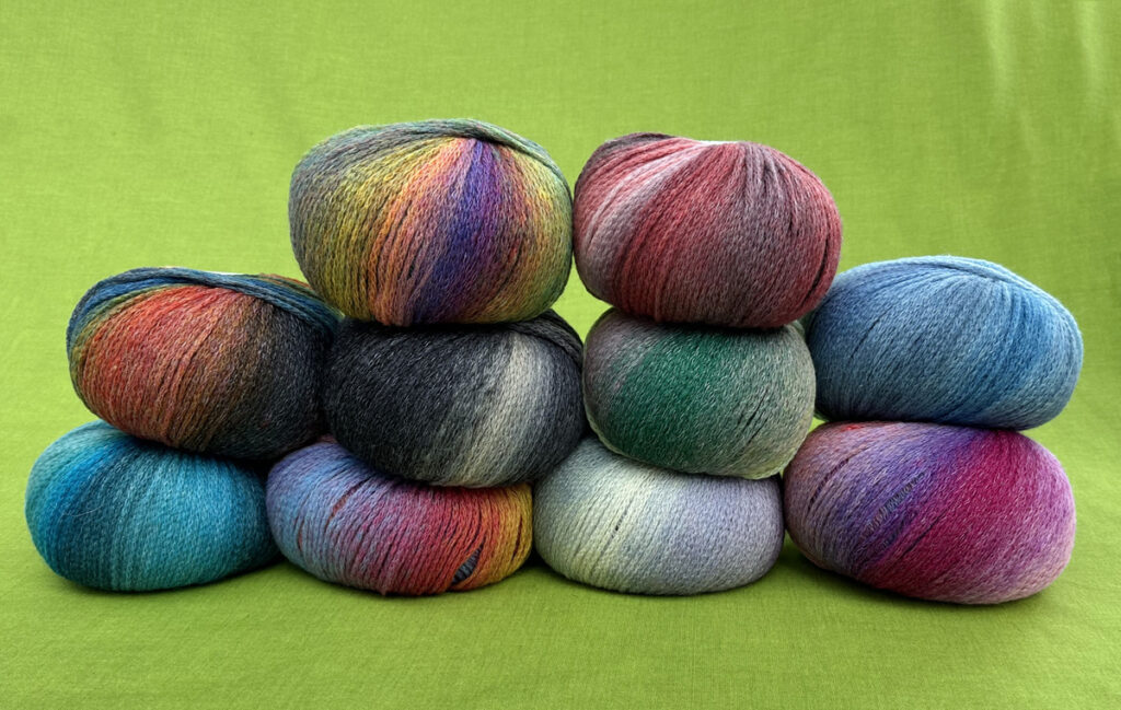 Just Landed – Berroco Wizard