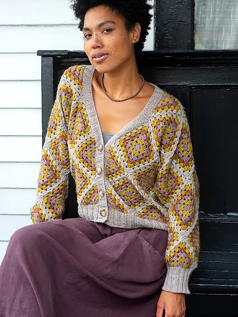 Must Make Monday: Ariana Cardigan