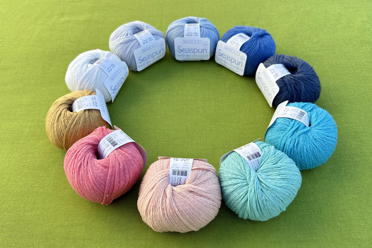 Just Landed: Berroco Seaspun! - fibre space