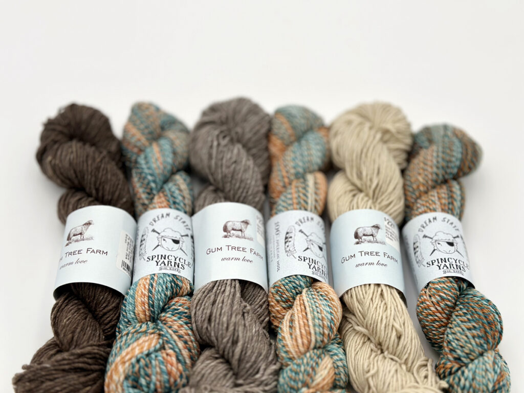 Spring Inspiration with Gum Tree and Spincycle!