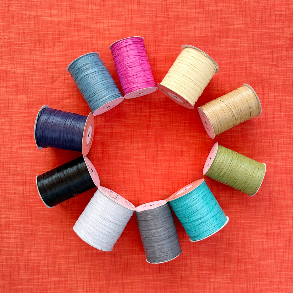 Just Landed: Raffia!