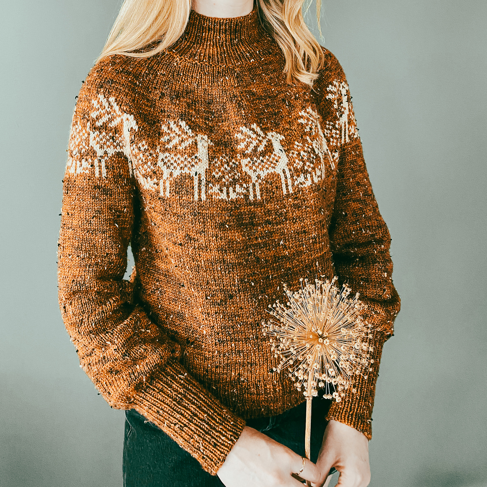 Holiday Sweater Stitchalong! - fibre space