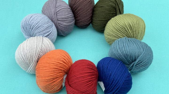 Just Landed: West Yorkshire Spinners Retreat Chunky Roving Yarn