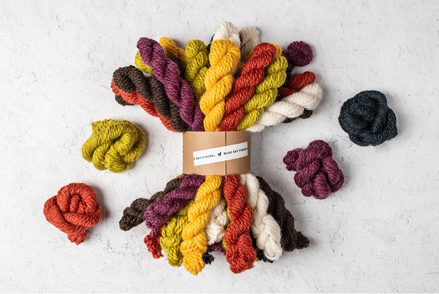New Blue Sky Seasonal and Spirited Woolstok Bundles!