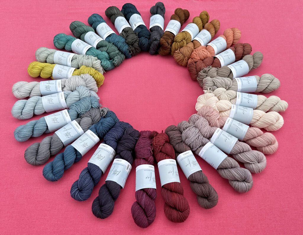 Just Landed – Little Fox Yarns Fennec