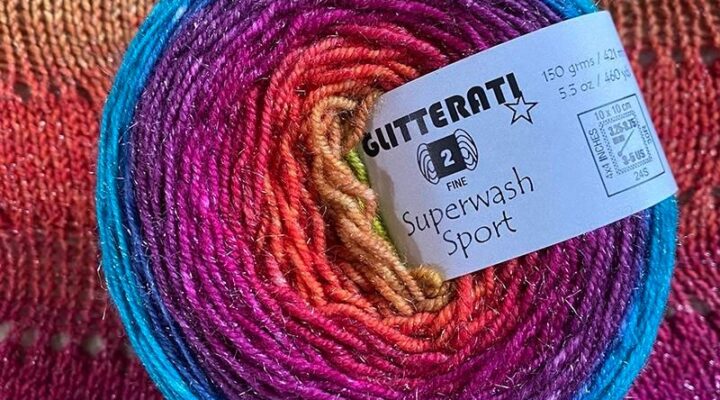 Limited Edition! Ombré Glitterati Superwash Sport is here