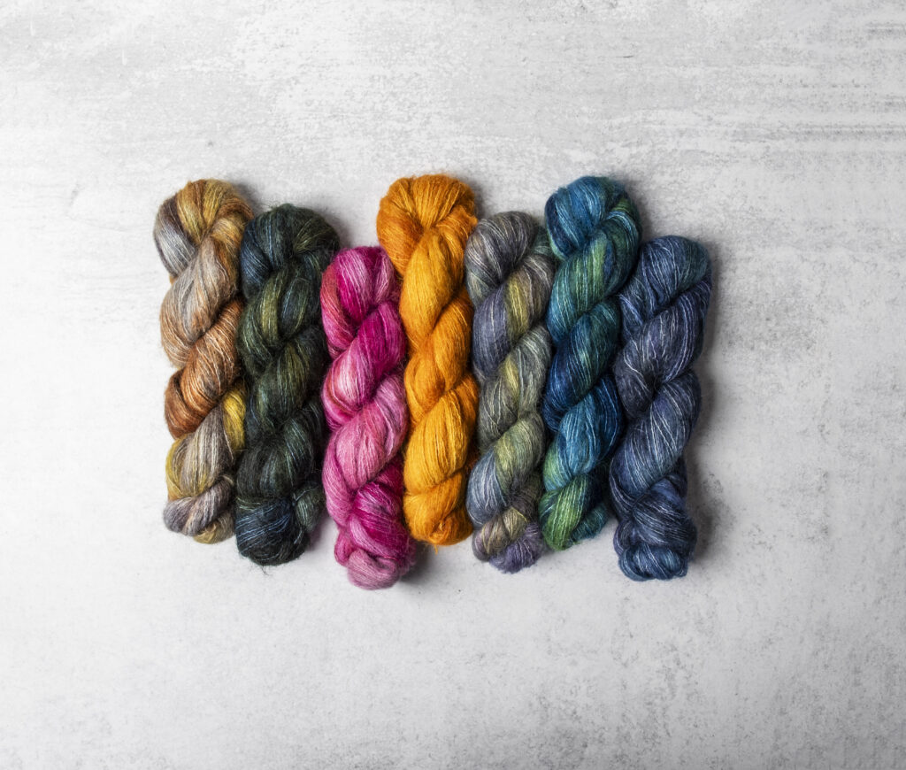 Just landed: Blue Sky Fibers Prairie