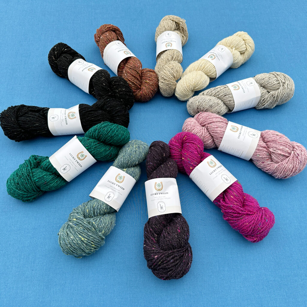Just Landed: Lucky Tweed is back for Fall and Winter!