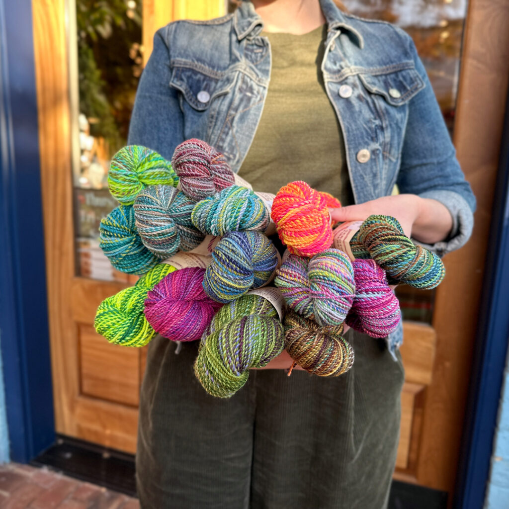 Just Landed: Serotonin Fibers
