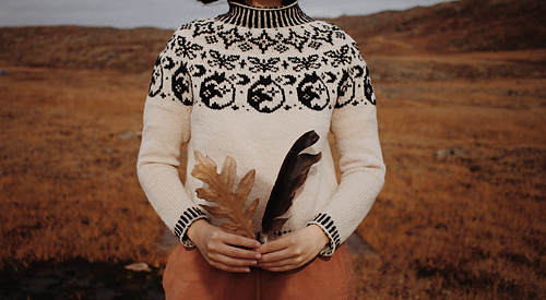 Must Make Monday: The Cattoween Sweater and Cowl