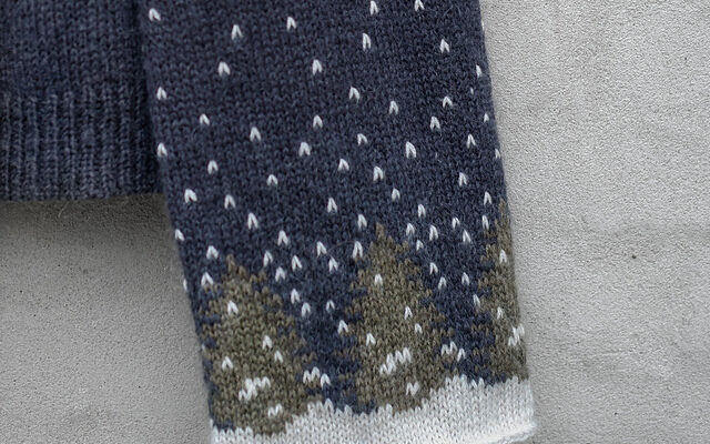 Snow Sweater by Knitting for Olive