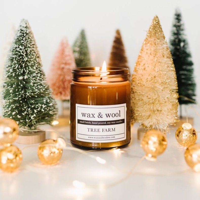 Wax and Wool Candle Winter Collection is Here