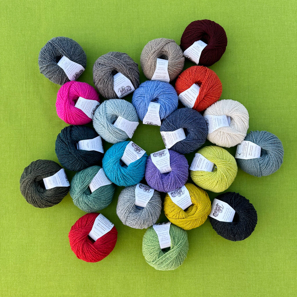Di Gilpin Lalland DK yarn