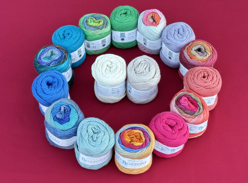Berrocco Bozzolo is here! Striping cotton for spring