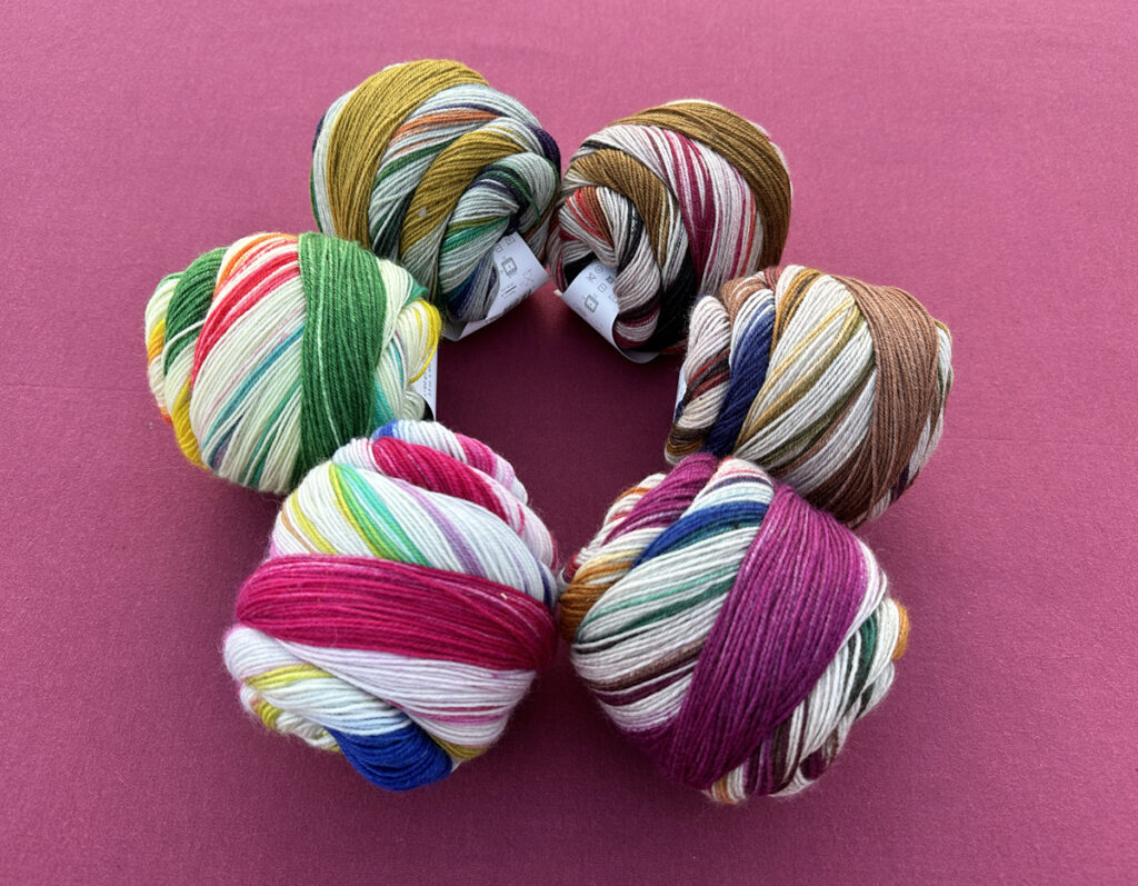 Just Landed: Laines du Nord Paint Art Sock Yarn