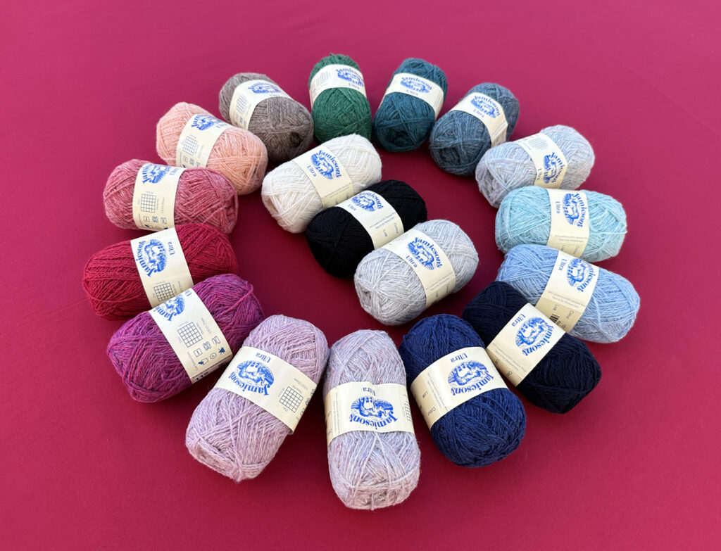 Just Landed: Jamieson’s of Shetland Ultra Lace