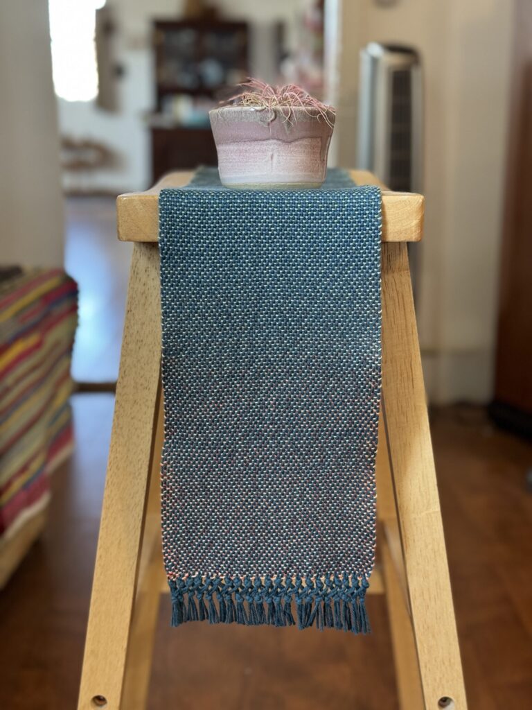 Weaving Workshop with Liz Gipson- Fine Fundamentals: Gradient Table Scarf