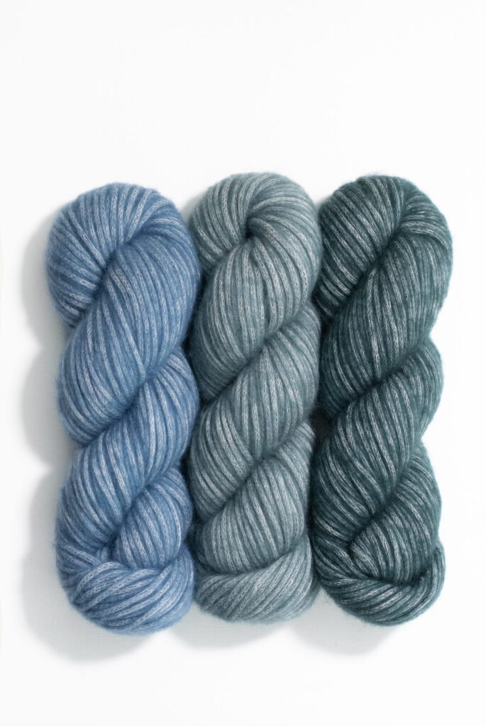 Just Landed: New Colors of WoolFolk Luft!